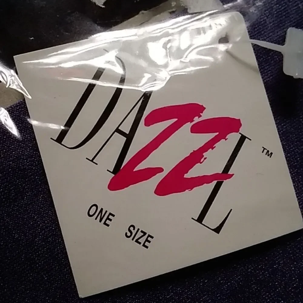 Vintage Dazzl Elbow Length Gloves Size N/S